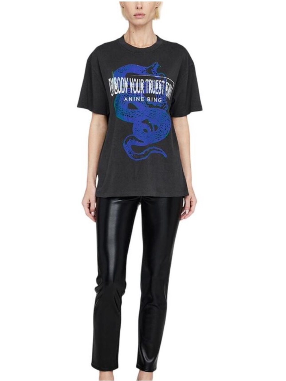 Anine Bing Graphic Tee